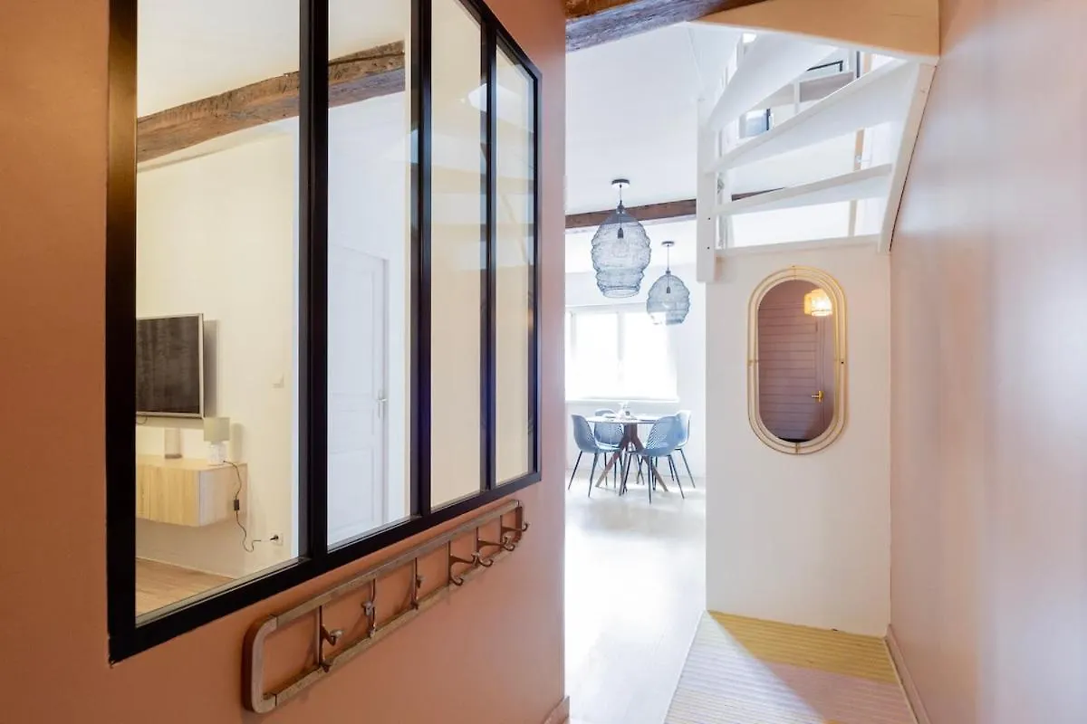 Chic Et Calme - Climatisation - Rue Nationale Apartment Villefranche-sur-Saone