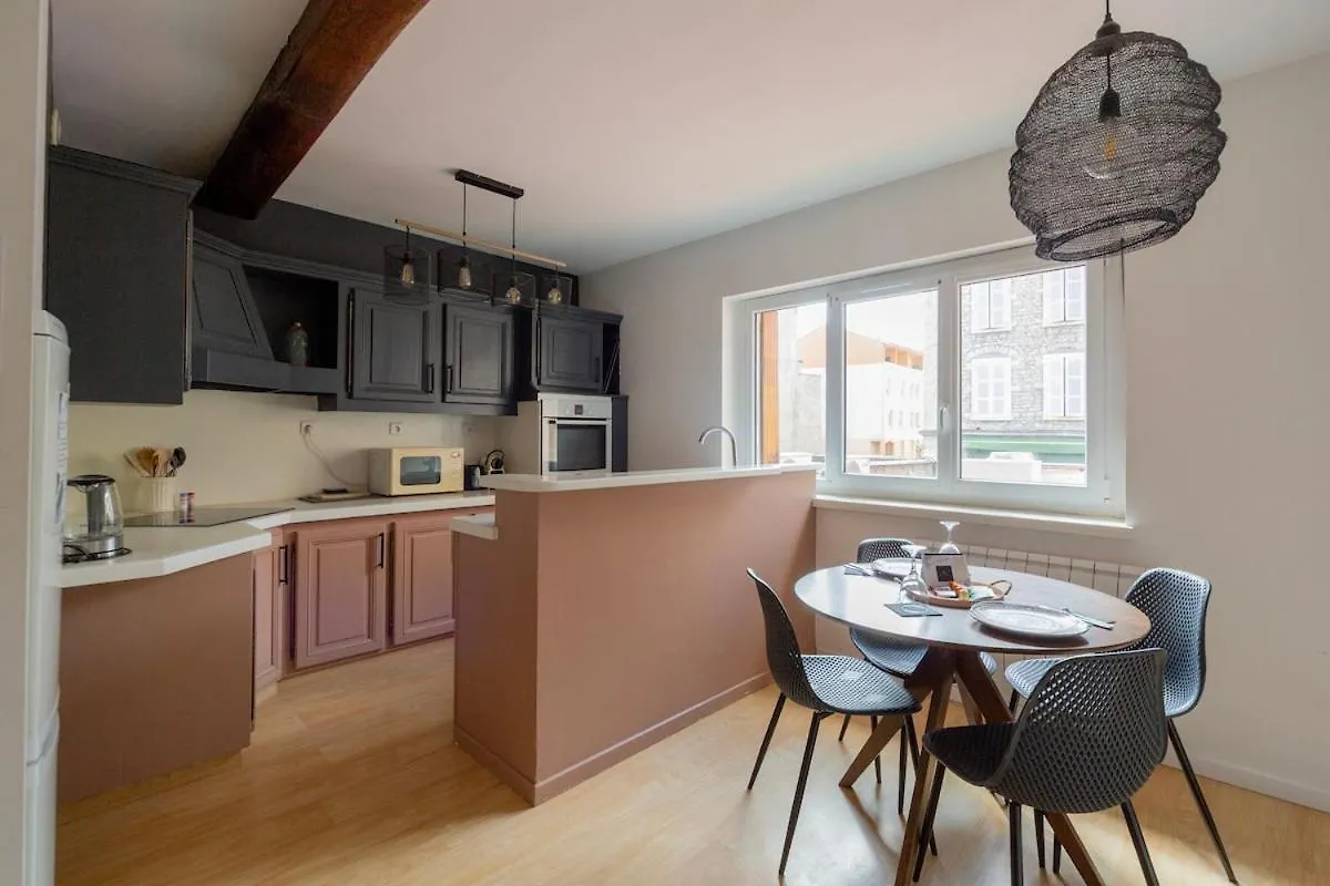 Chic Et Calme - Climatisation - Rue Nationale Apartment Villefranche-sur-Saone